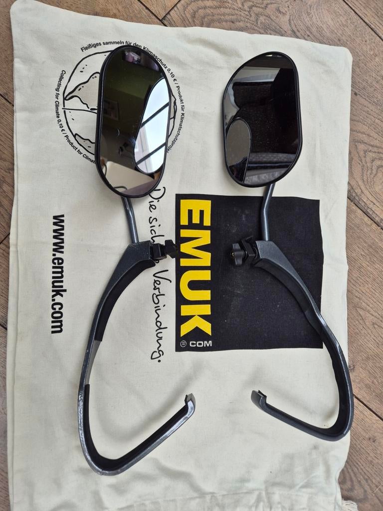 Emuk caravan spiegels Volvo S60/V60/V70/V40, Ophalen of Verzenden