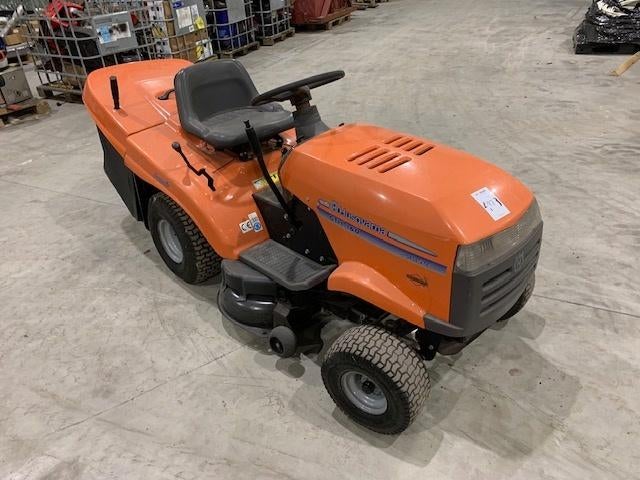 husqvarna CTH160 achtervanger mulcher, Tuin en Terras, Ophalen, Opvangbak, Gebruikt, 90 tot 120 cm