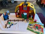 Lego Duplo Boerderij 5649 - Compleet met handleiding, Ophalen, Gebruikt, Complete set, Lego