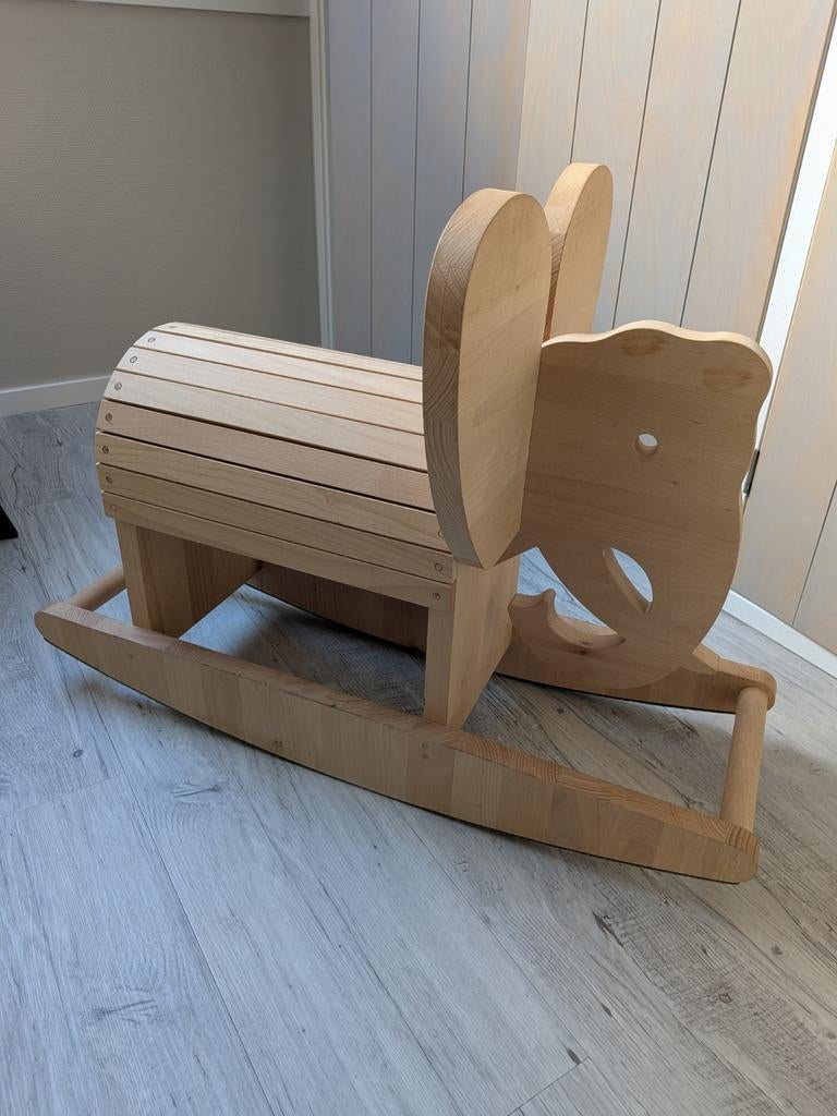 Hobbel olifant, Ophalen, Zo goed als nieuw