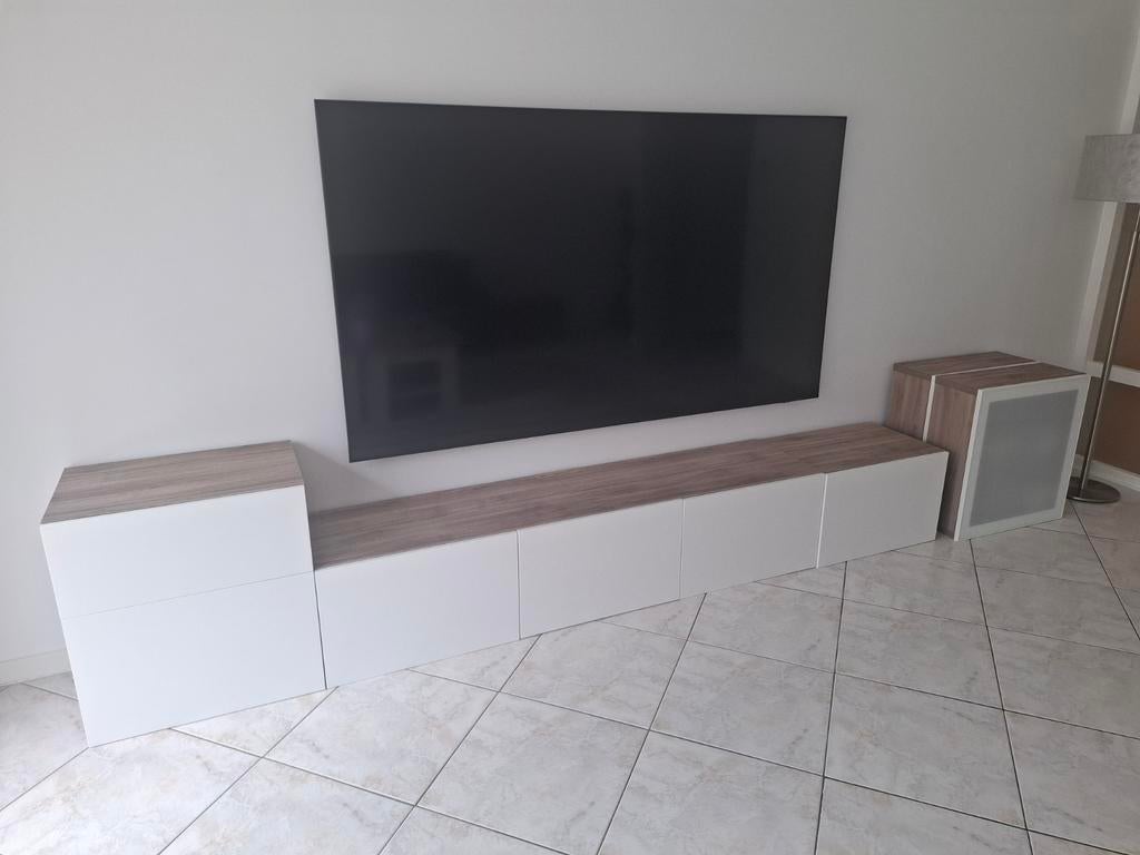 Tv dressoir, Ophalen, 25 tot 50 cm, 200 cm of meer, Minder dan 100 cm