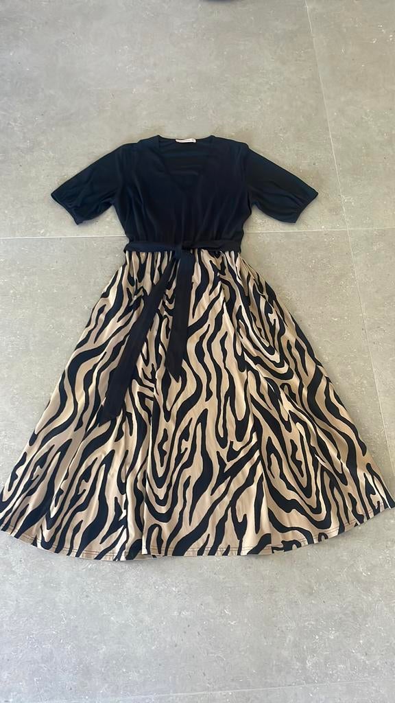 Studio Anneloes jurk XL, Kleding | Dames, Jurken, Ophalen of Verzenden, Zo goed als nieuw, Maat 46/48 (XL) of groter, Onder de knie