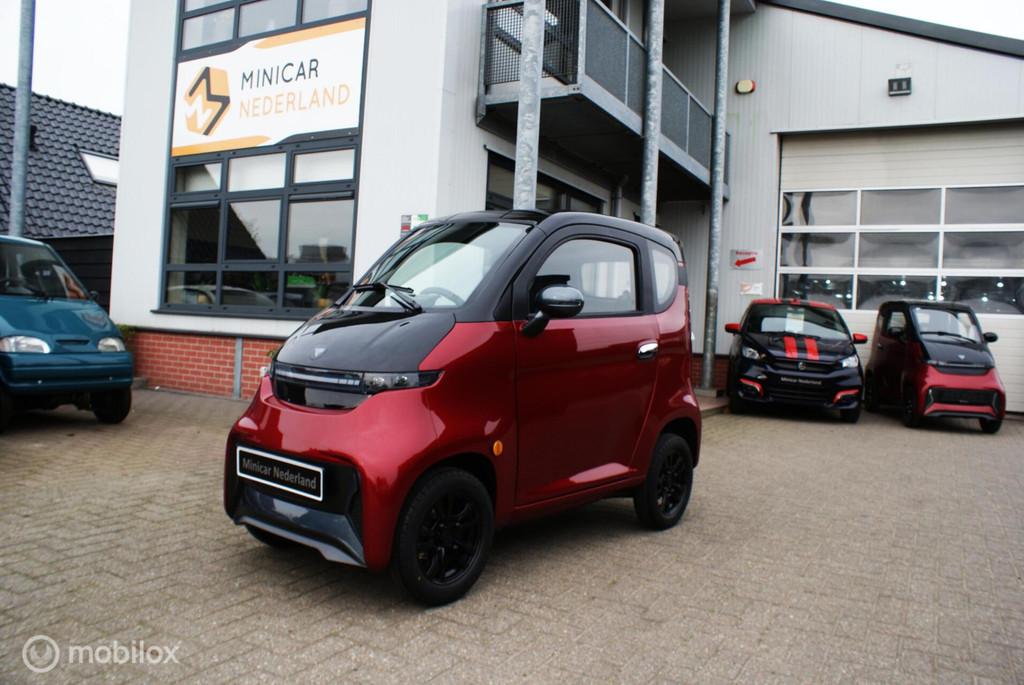 Move E4 Lithium 2025 350km 1jaar garantie, Gebruikt, Overige merken