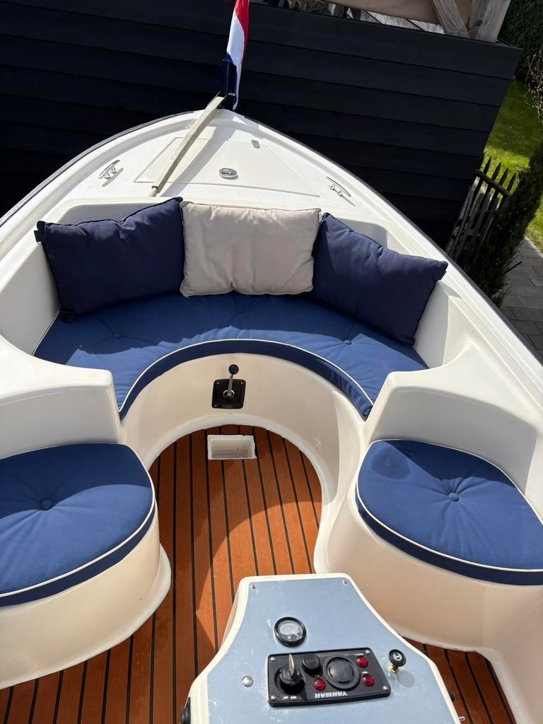 Prachtige Orkaansloep 625 met dieselmotor, Ophalen, 10 tot 30 pk, Gebruikt, Binnenboordmotor