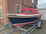 Zeer nette sloep - lnterboat 16 - Compleet en vaarklaar!, 10 tot 30 pk, Binnenboordmotor, Diesel, Ophalen of Verzenden