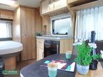 Eriba Nova Light 465 Zeer complete caravan, Schokbreker, Standaardzit, Bedrijf, Tot en met 3
