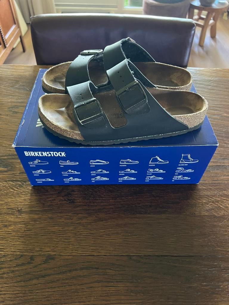 Birkenstock Arizona maat 40, Ophalen of Verzenden, Zo goed als nieuw, Slippers