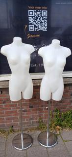 2x paspoppen dames, Ophalen of Verzenden, Zo goed als nieuw, Paspop