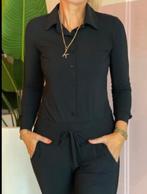 Studio Anneloes zwarte Poppy blouse travelstof mt M, Ophalen of Verzenden, Zo goed als nieuw, Maat 38/40 (M), Zwart