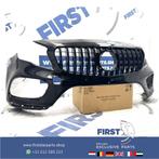 W156 BUMPER + GT GRIL FACELIFT GLA AMG VOORBUMPER ZWART WIT