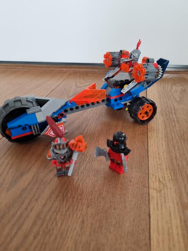 Lego nexo knights 70319, Kinderen en Baby's, Speelgoed | Duplo en Lego, Gebruikt, Lego, Complete set, Ophalen of Verzenden