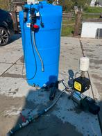 DAB frequentie gestuurde waterpomp met 500 ltr voorraad vat, Ophalen, Zo goed als nieuw, Beregeningspomp