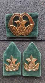 Baret embleem kraagspiegels humanistisch
raadsman, Verzamelen, Militaria | Algemeen, Ophalen of Verzenden, Landmacht, Nederland