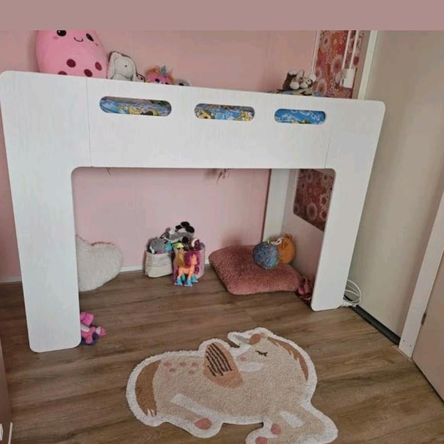 Superleuke hoogslaper, Ophalen, Zo goed als nieuw, Hoogslaper