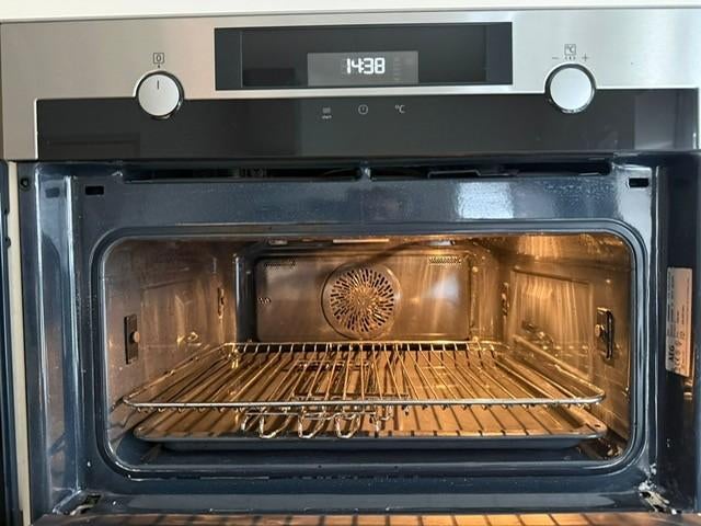 AEG INBOUW OVEN/ MAGNETRON, Witgoed en Apparatuur, Ophalen, Gebruikt, 45 tot 60 cm