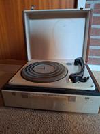 Triotrack platenspeler 33/45 toeren, Ophalen