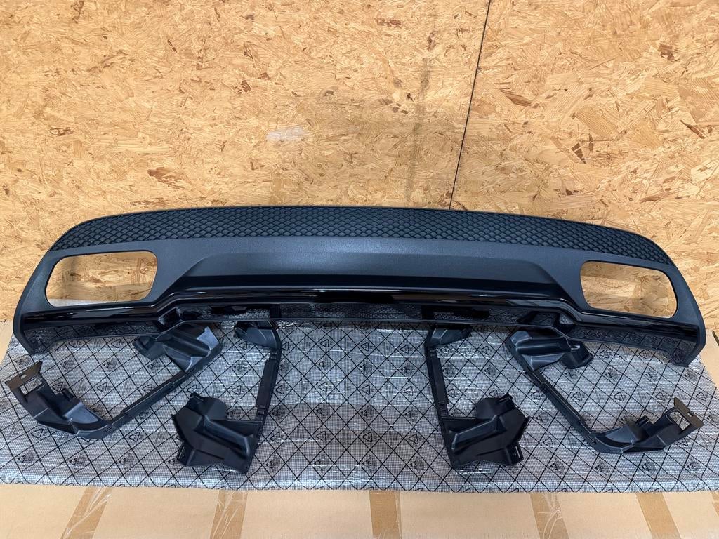 Mercedes W176 AMG Diffuser Origineel - Zo goed als nieuw, Ophalen, Gebruikt, Mercedes-Benz, Achter