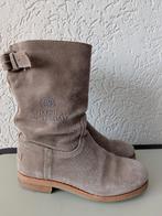 Shabbies Amsterdam maat 36, Kleding | Dames, Schoenen, Lage of Enkellaarzen, Ophalen of Verzenden, Zo goed als nieuw, Bruin