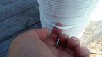 Sterk wit polyester koord 4mm, Info@alletouw.nl, Nieuw, Ophalen of Verzenden, Trekwei 13