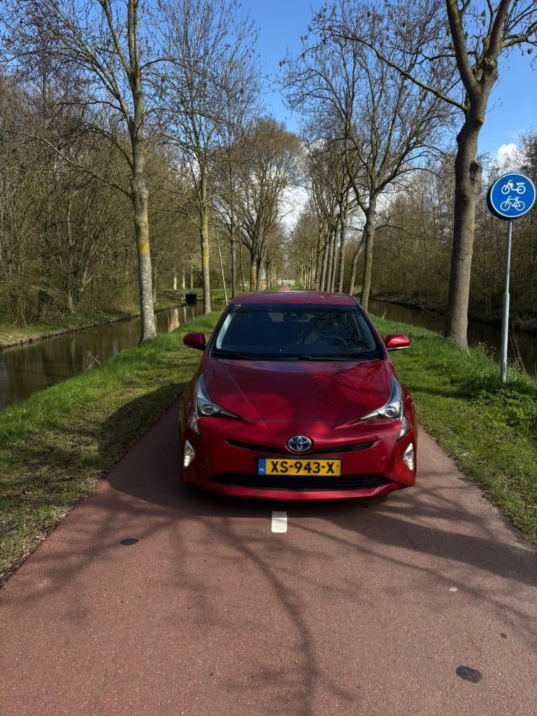 Toyota Prius 1.8 Hybrid met een defect | Handel/export, Auto's, Toyota, Stof, 725 kg, Zwart, Parkeersensor