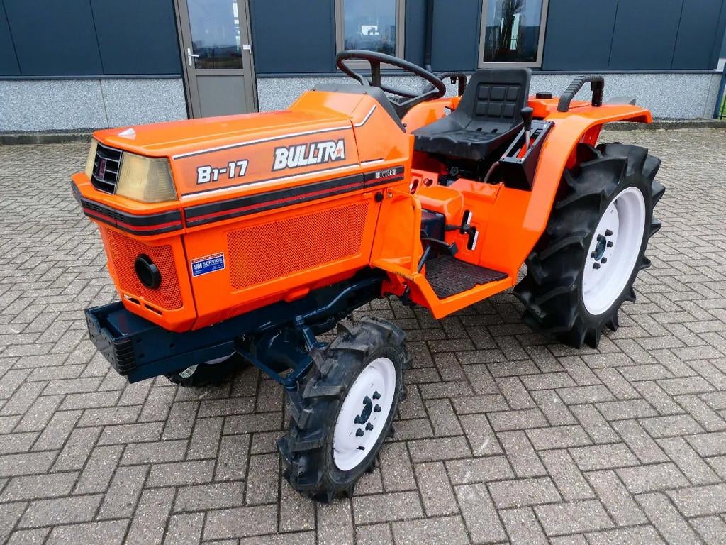 Kubota Bulltra B1-17 4wd / 2028 Draaiuren / Superkruipversne, Overige merken, Gebruikt, Mathijs Merkelijn, Mathijs@minitrekkers.nl
