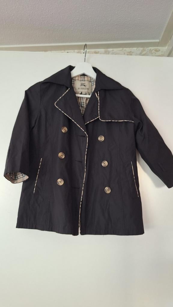 Originele Burberry jas, Kinderen en Baby's, Ophalen of Verzenden, Gebruikt, Meisje, Jas