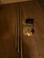 X-Pole Xpert Chrom 45 mm + Extension Chrome 45 mm, Ophalen of Verzenden, Zo goed als nieuw