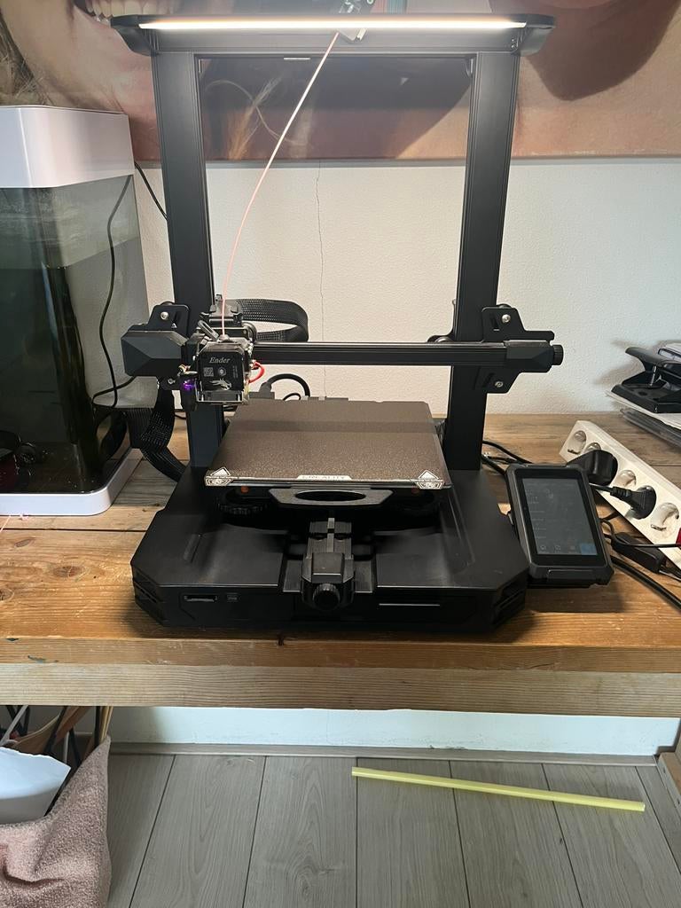 Creality Ender 3 S1 Pro 3D printer – goede staat – compleet, Computers en Software, 3D Printers, Zo goed als nieuw, Ophalen