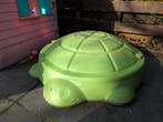 Schildpad zandbak met deksel (scheurtje), Ophalen, Gebruikt