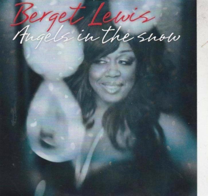 Berget Lewis - Angels In The Snow (PROMO), Cd's en Dvd's, Cd Singles, Zo goed als nieuw, Overige genres, Ophalen of Verzenden