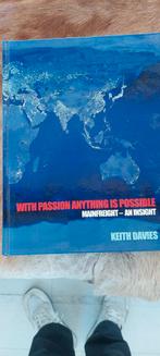 With Passion Anything Is Possible - Mainfreight - Keith Davi, Boeken, Ophalen of Verzenden, Zo goed als nieuw, Management, Keith Davies