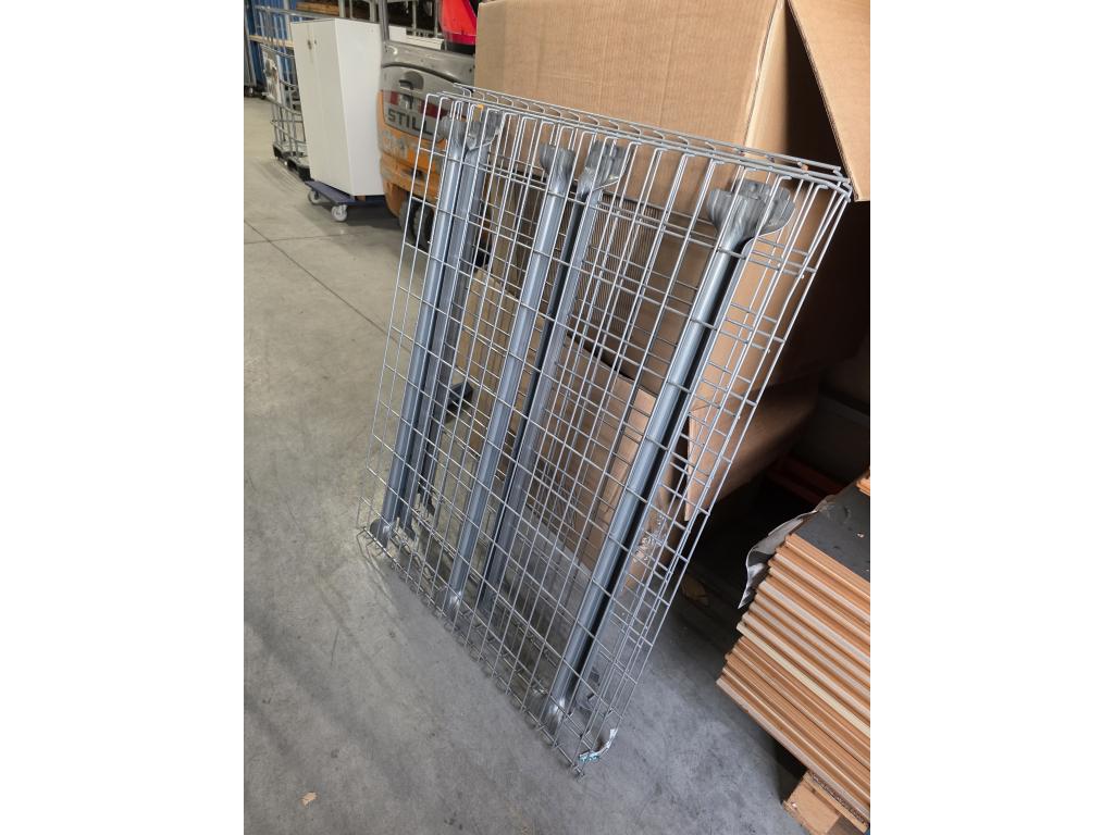 3x galvaniseerde metalen vlonder / legbord voor DEXION pall, Niet ingevuld, Gebruikt, Niet ingevuld, Niet ingevuld