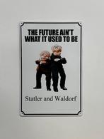 Muppets Statler en Waldorf future reclamebord van metaal, Info@deconoord.nl, Deco Noord, Nieuw, Ophalen of Verzenden