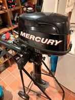 Mercury 4pk Buitenboordmotor - FourStroke, Watersport en Boten, Buiten- en Binnenboordmotoren, Ophalen, Gebruikt, Minder dan 5 pk