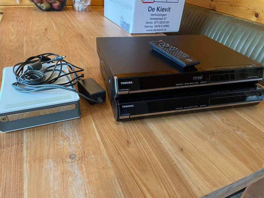 Complete Toshiba HD-DVD collectie, 90 films en EP30 en EP35, Audio, Tv en Foto, Blu-ray-spelers, Ophalen of Verzenden, Zo goed als nieuw