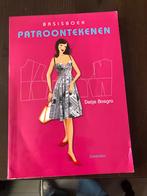 Basisboek Patroontekenen - Detje Bosgra, Ophalen of Verzenden, Gelezen, Borduren en Naaien
