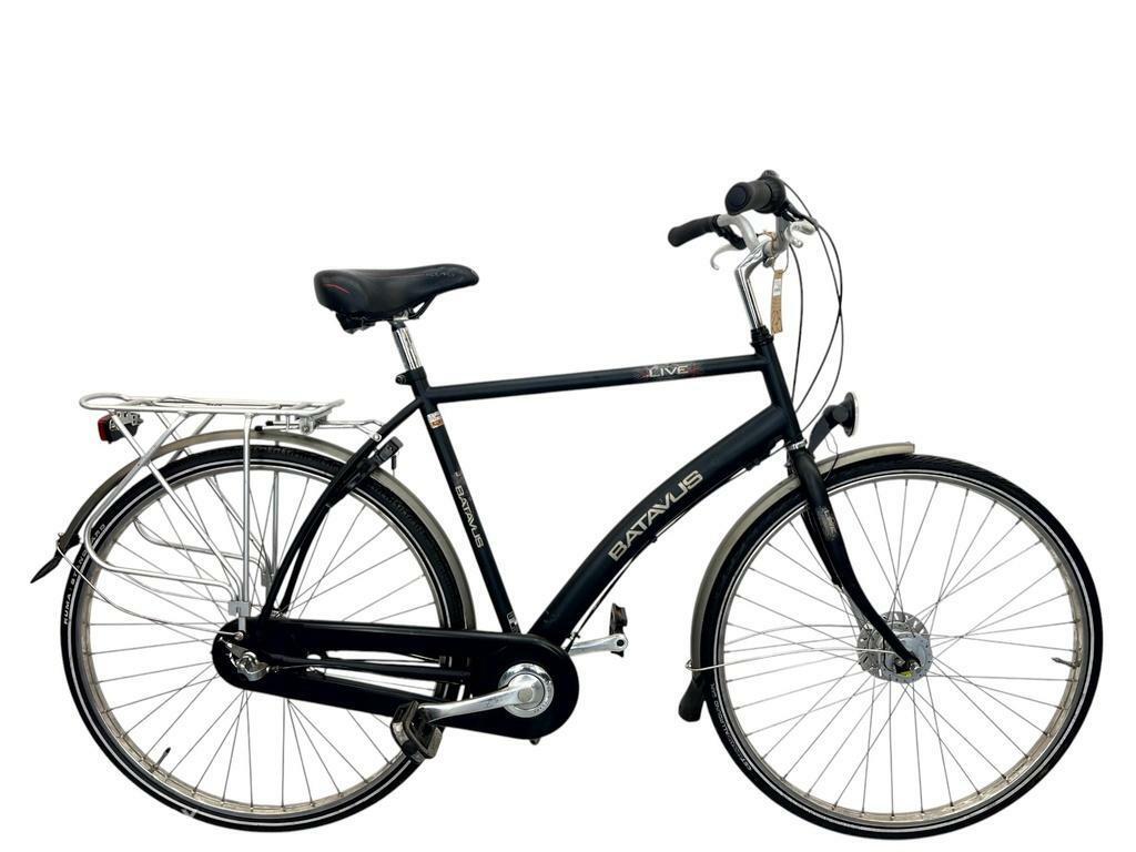 Herenfiets Batavus Live 28"/57cm/3ver - Garantie/Levering