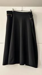Paprika zwarte rok met ritsen, Kleding | Dames, Grote Maten, Rok, Zwart, Ophalen of Verzenden, Zo goed als nieuw