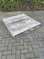 Grote pallet 120 x 120 cm, Doe-het-zelf en Verbouw, Hout en Planken, Ophalen, Gebruikt, 50 mm of meer, Pallet