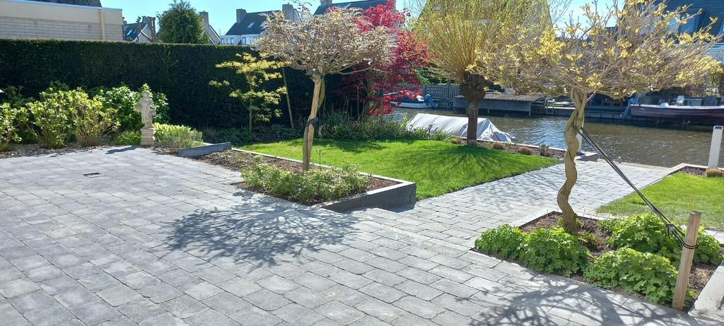 Wilt u tuin renovatie of Stratenmaker nodig??, Tuin en Terras, Ophalen, Nieuw
