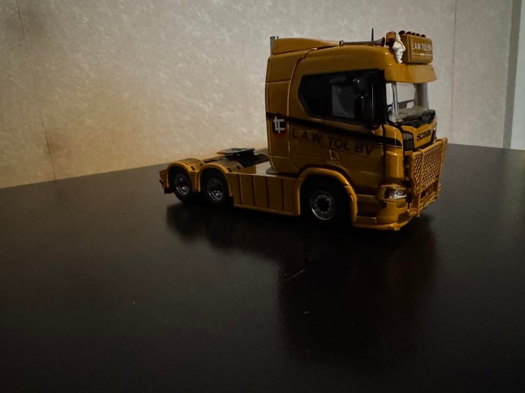 Tol, Hobby en Vrije tijd, Modelauto's | 1:50, Ophalen of Verzenden, Zo goed als nieuw, Bus of Vrachtwagen, Wsi