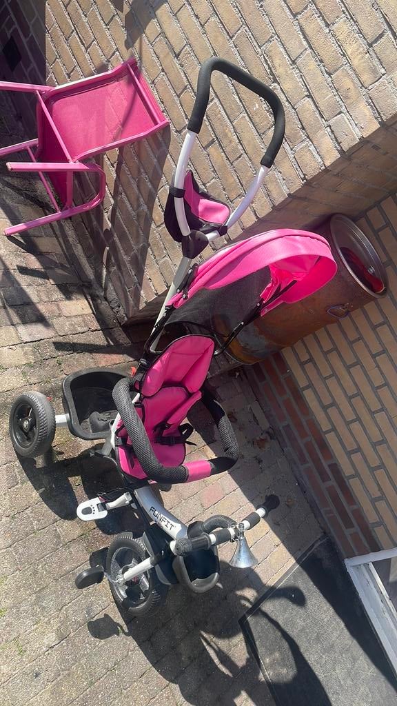 Mooie driewieler voor kinderen, Ophalen of Verzenden, Zo goed als nieuw