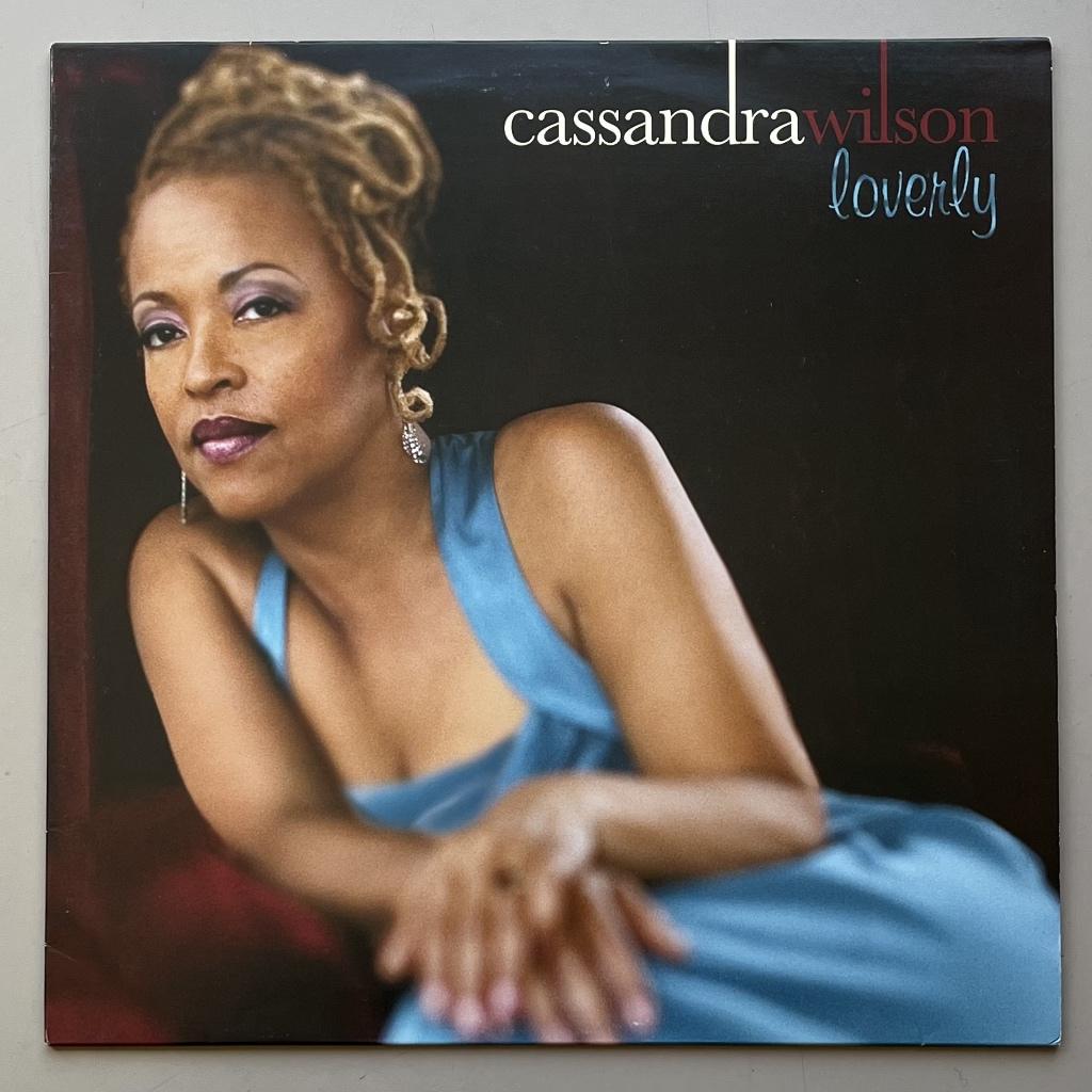 Cassandra Wilson "Loverly" Blue Note 2008, Cd's en Dvd's, Vinyl | Jazz en Blues, Gebruikt, 1980 tot heden, Ophalen of Verzenden