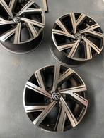 Origineel VW Golf 8 R Line Gti GTE Bergamo Velgen 5x112 18, 18 inch, Gebruikt, Velg(en), Total car expert