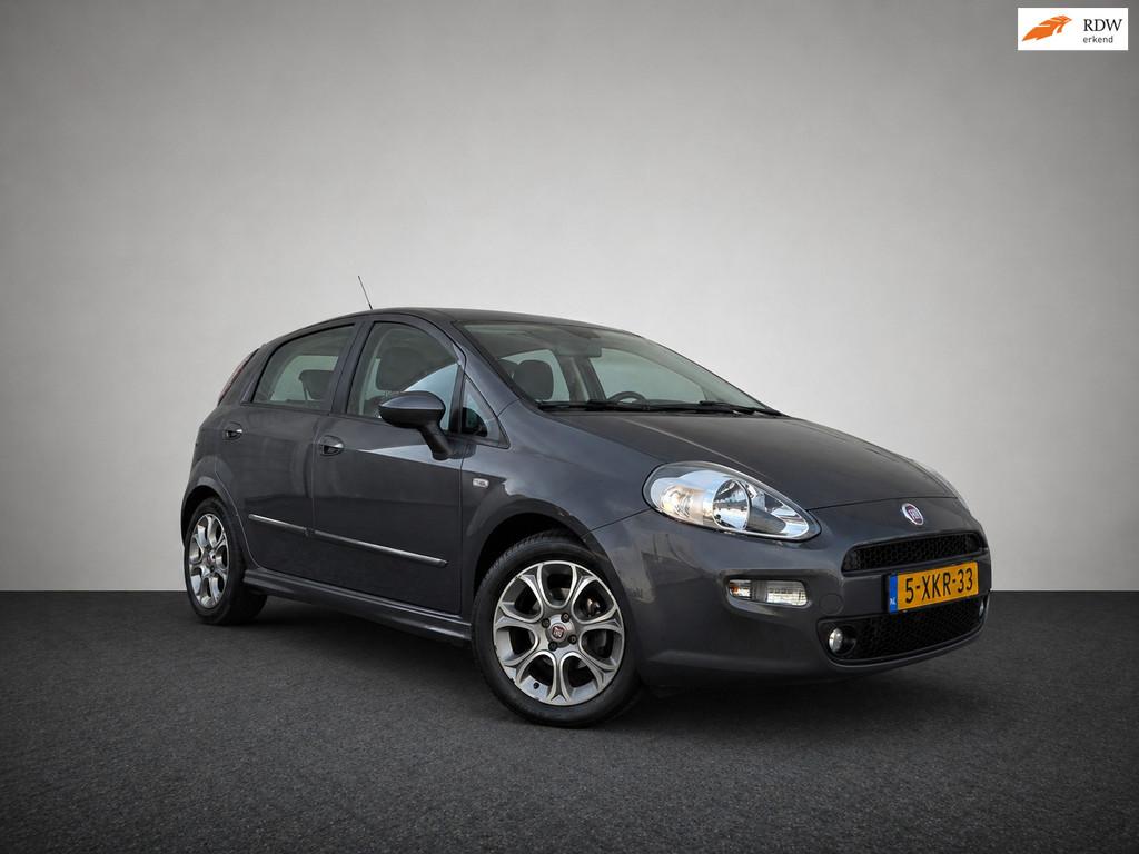 Fiat Punto Evo 0.9 TwinAir Street, Auto's, Fiat, Bedrijf, Te koop, Punto EVO, ABS, Airbags, Airconditioning, Alarm, Bluetooth