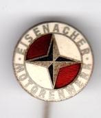 Speldje EISENACHER MOTORENWERKE EISENACH EMAILLE (A1), Verzenden, Gebruikt, Overige onderwerpen