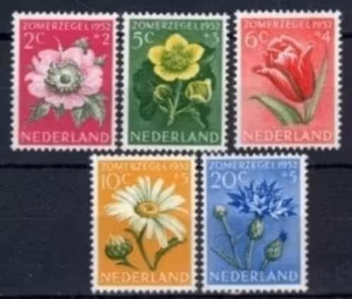 nederland nvph 583 t/m 587 (ongebr), Verzenden, Na 1940, Postfris