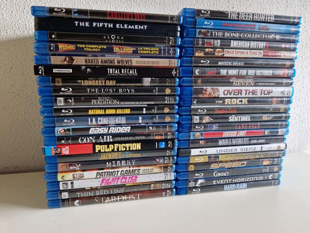 Mooie collectie films op blu-ray, Cd's en Dvd's, Blu-ray, Ophalen of Verzenden, Zo goed als nieuw