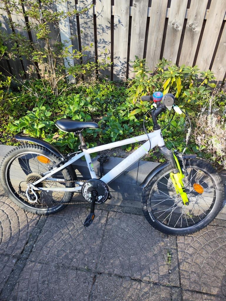20 inch Btwin mountainbike jongens, Fietsen en Brommers, Fietsen | Mountainbikes en ATB, Minder dan 45 cm, Ophalen, Gebruikt, Overige merken
