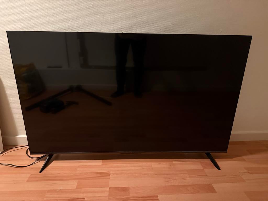 TCL 58P635 58 inch 4K HDR Smart TV Google TV, Overige merken, 50 Hz, Ophalen of Verzenden, 100 cm of meer